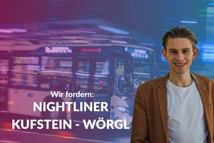 Kufstein: Petition für Nightliner – 600+ Unterschriften