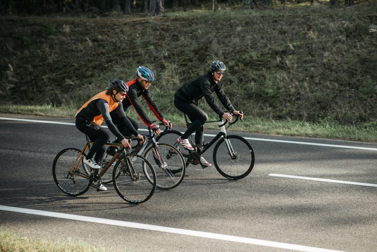 Drei Radfahrer - Kufsteiner Radmarathon