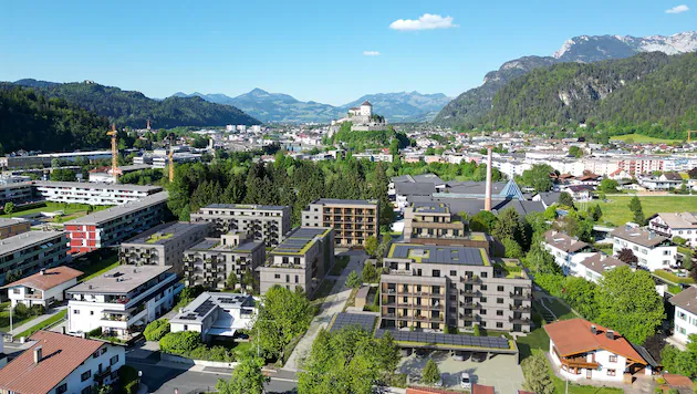 Kufstein: Spatenstich für Clarapark – 178 Wohnungen