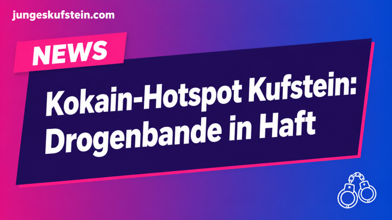 Kokain Hauptstadt Kufstein - Drogenbande in Haft