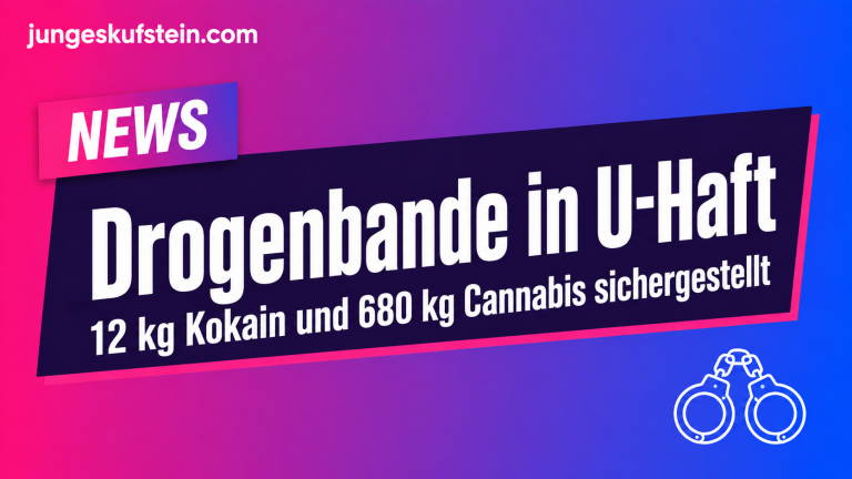 Drogenbande in U-Haft Kufstein Kokain