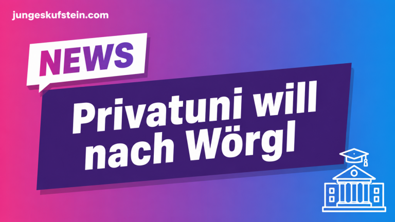 Privatuni will nach Wörgl